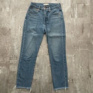 Madewell The Perfect Vintage Jeans